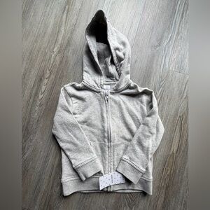 Nordstrom Light Gray Kids Hoodie 24 months